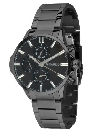 Męski zegarek Guardo Premium 012723-3