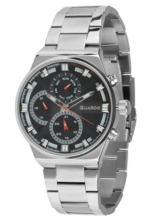 Męski zegarek Guardo Premium 012724-3