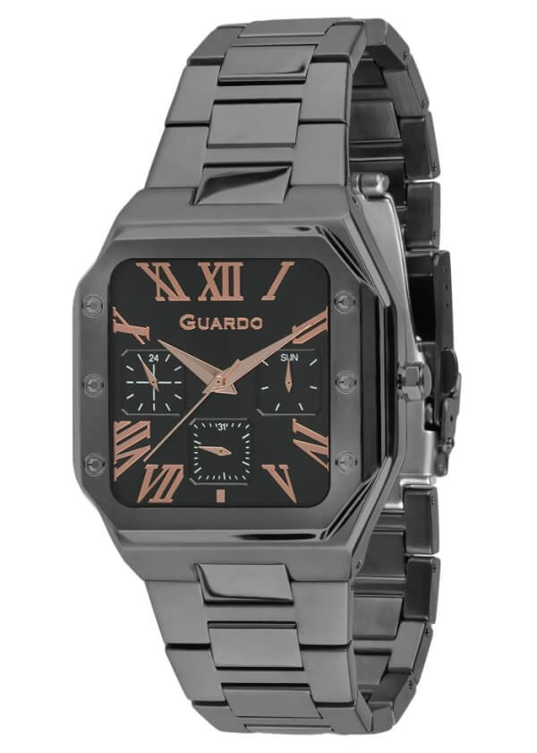 Męski zegarek Guardo Premium 012726-4