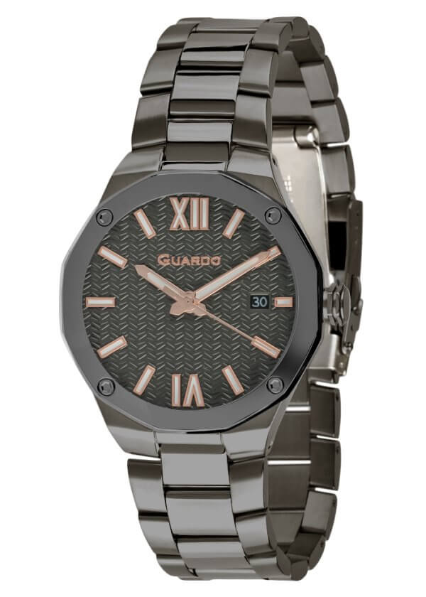Męski zegarek Guardo Premium 012733-2