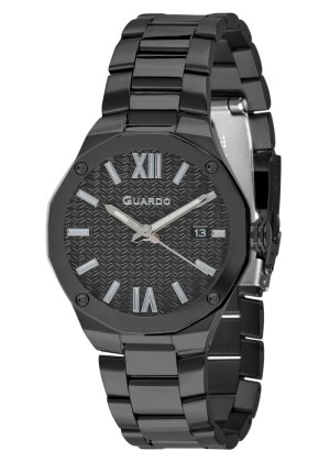 Męski zegarek Guardo Premium 012733-3