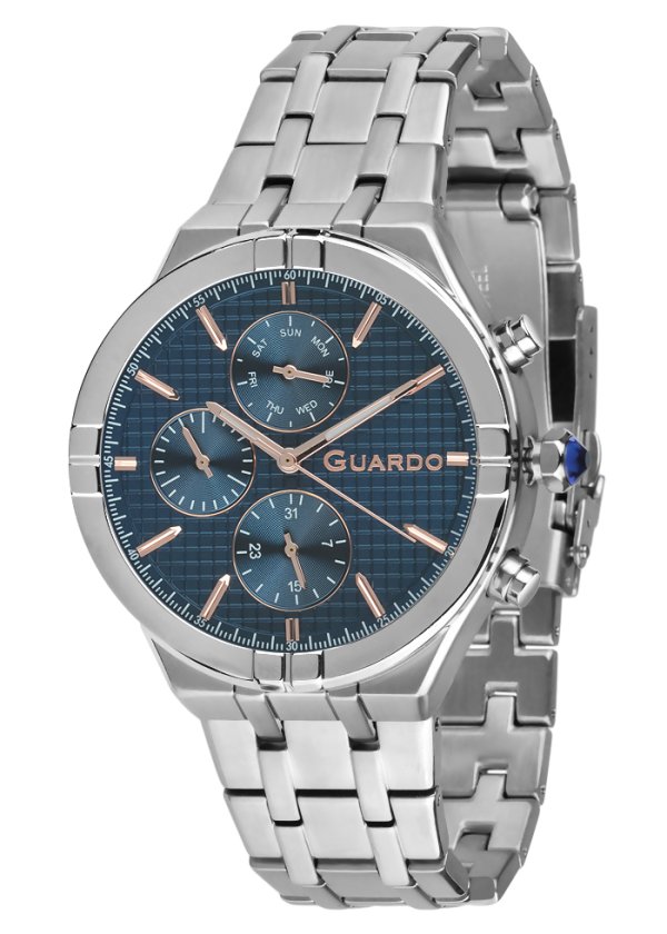 Męski zegarek Guardo Premium 012737-3