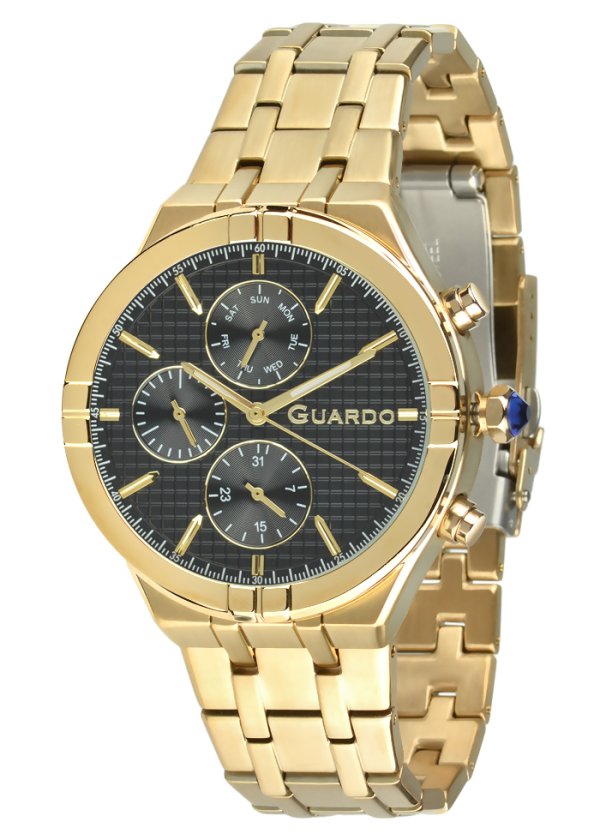 Męski zegarek Guardo Premium 012737-5
