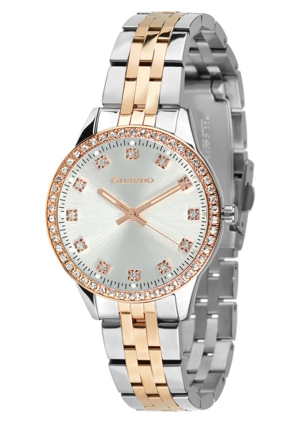 Damski zegarek Guardo Premium 012744-5