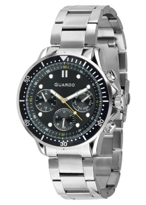 Męski zegarek Guardo Premium 012748-2