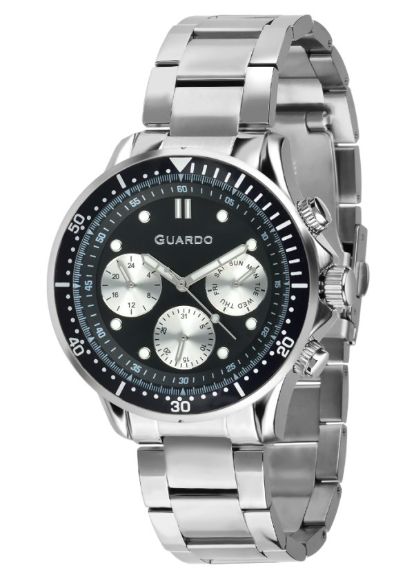 Męski zegarek Guardo Premium 012748-3