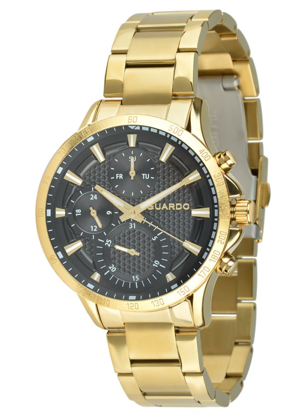 Męski zegarek Guardo Premium 012749-3