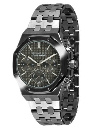 Męski zegarek Guardo Luxury S03008-1